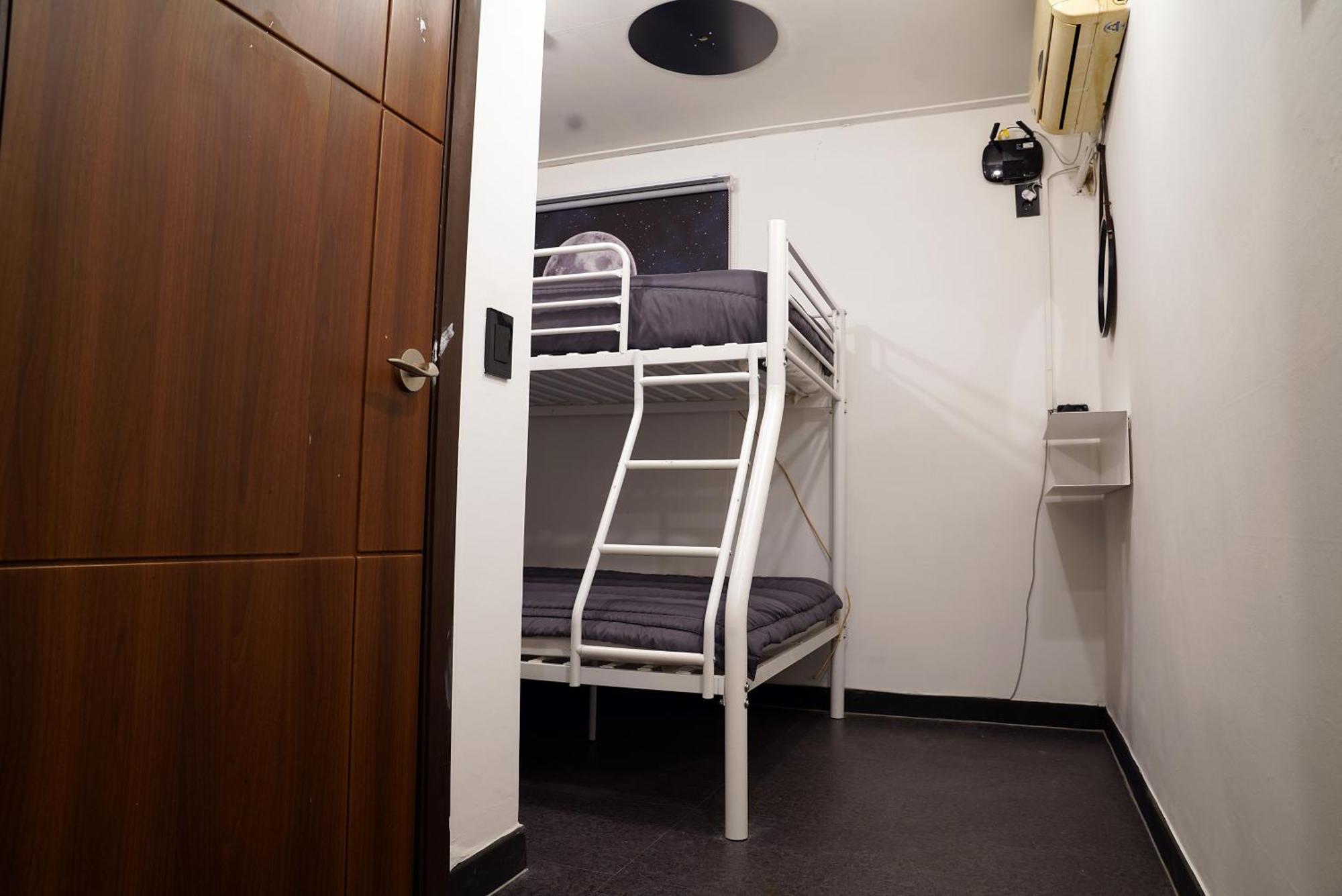 Apollo Guesthouse Seoul Zimmer foto