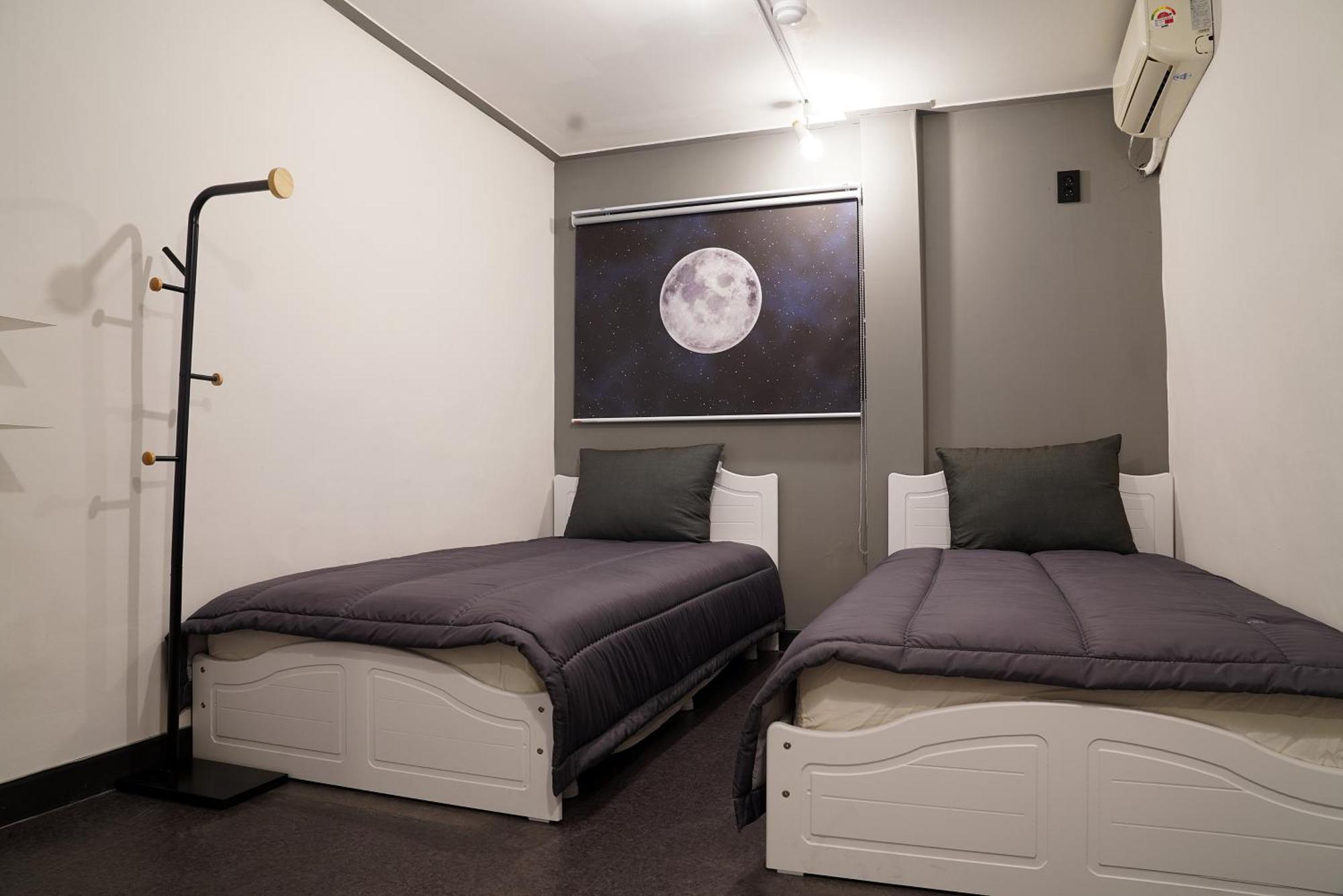 Apollo Guesthouse Seoul Zimmer foto